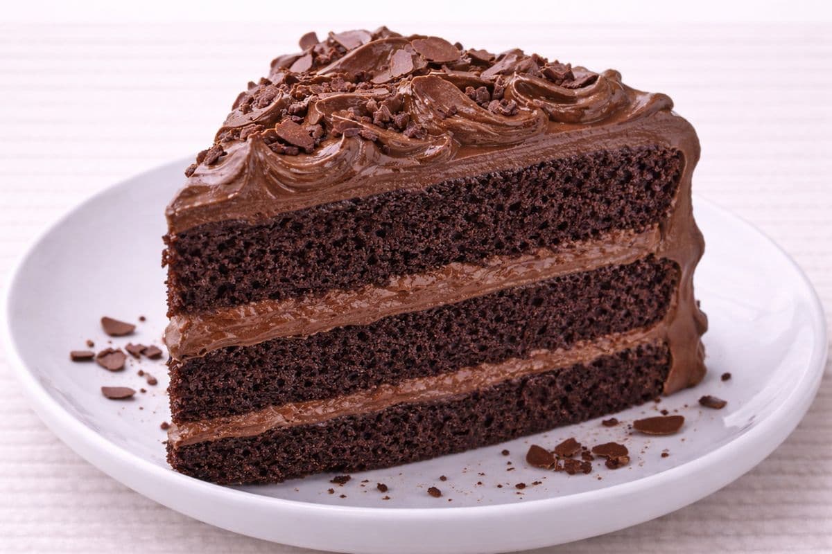 Day & Night Utopia Chocolate Cake (1 Slice)