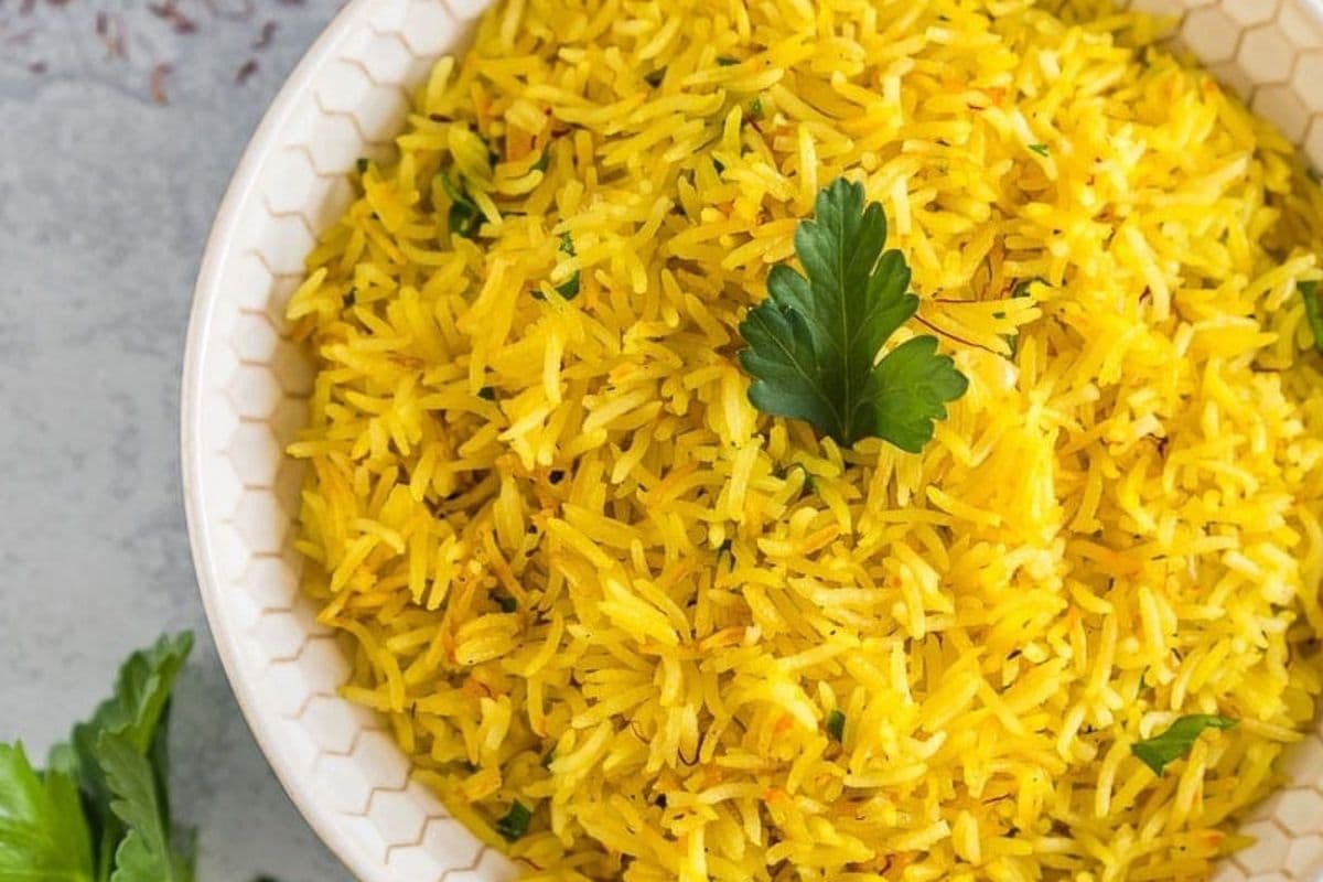 o SAFFRON RICE