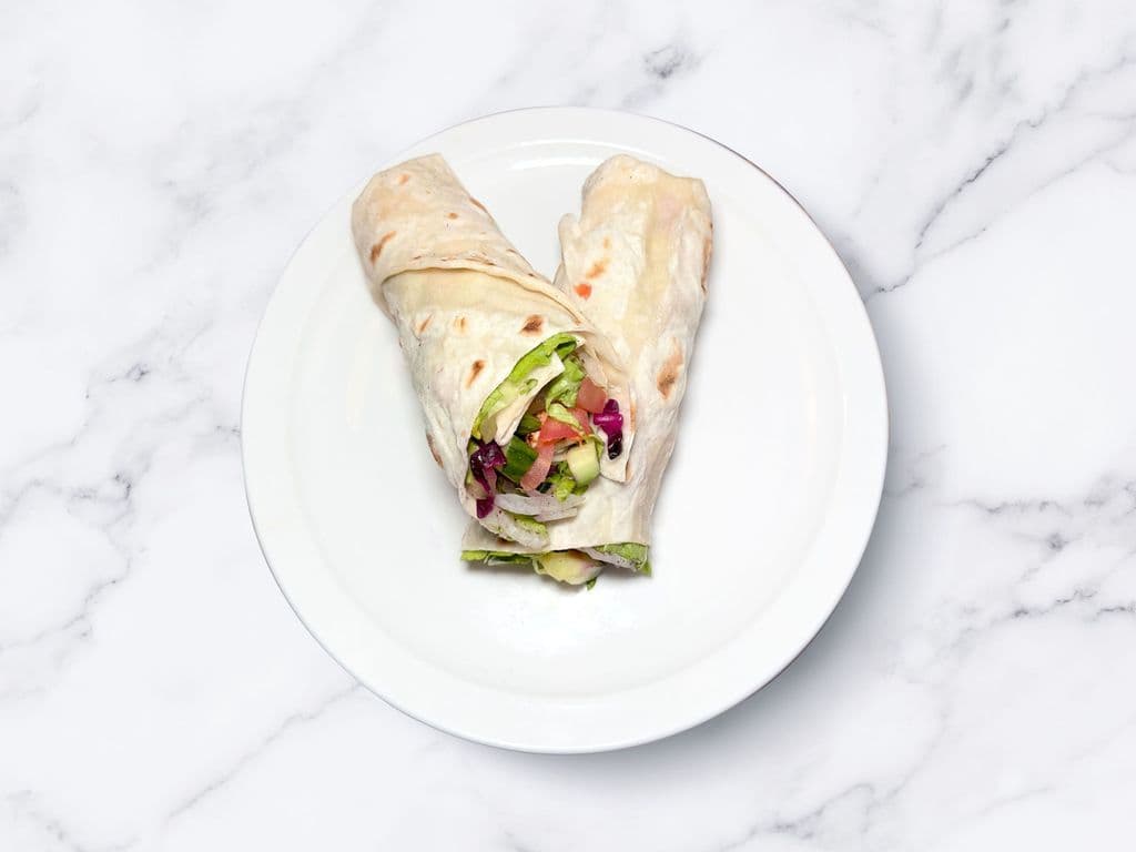 Mix Doner Wrap