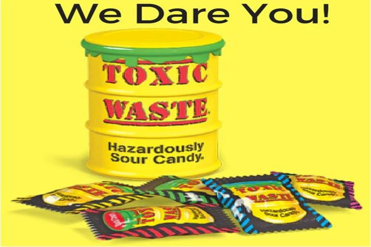 TOXIC WASTE- GARBAGE CANDY (48g)