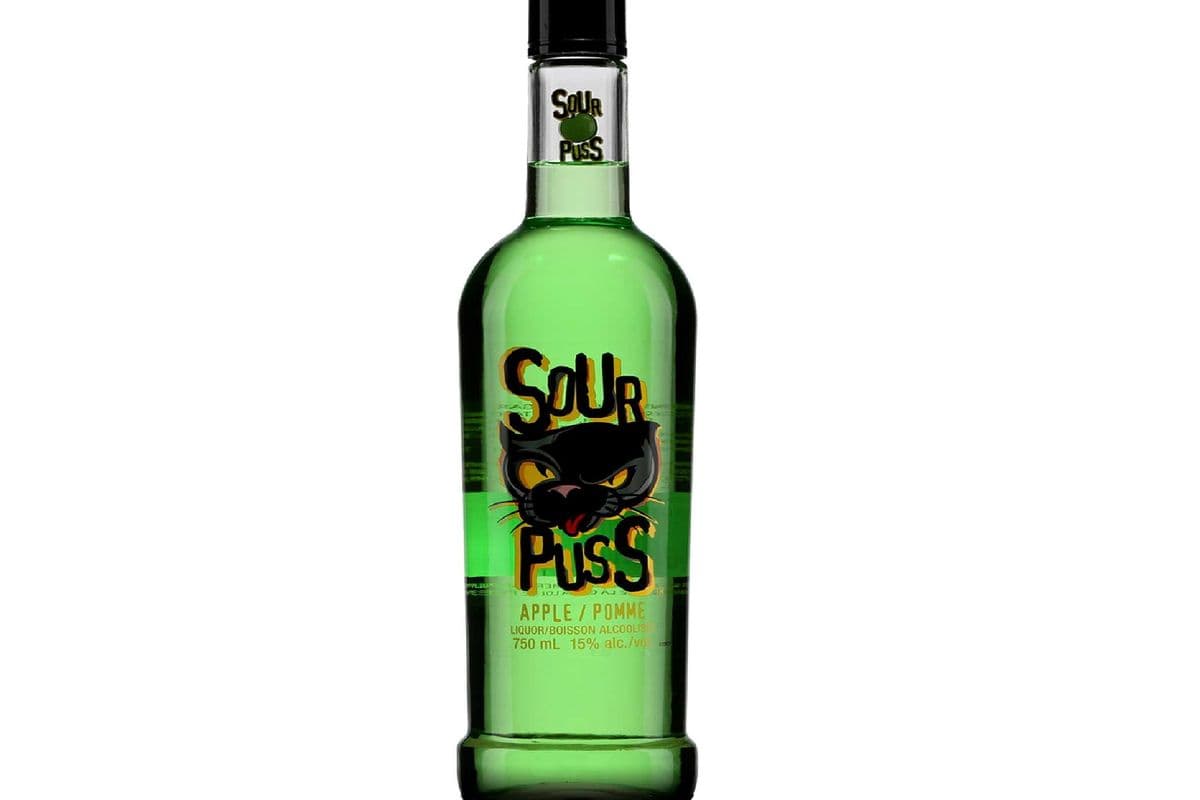 Sour Puss Green 750 ML (1 x 750 ML)