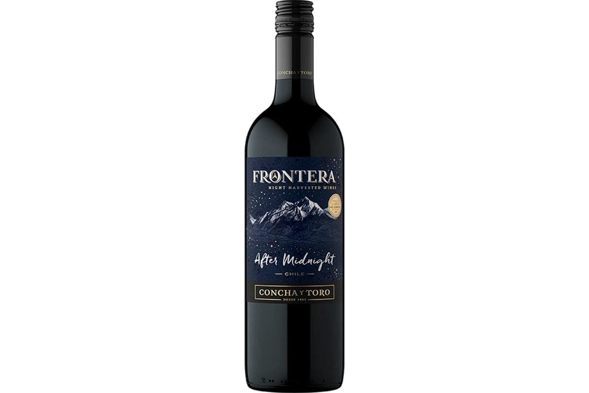 Frontera Midnight Red Blend 750ml