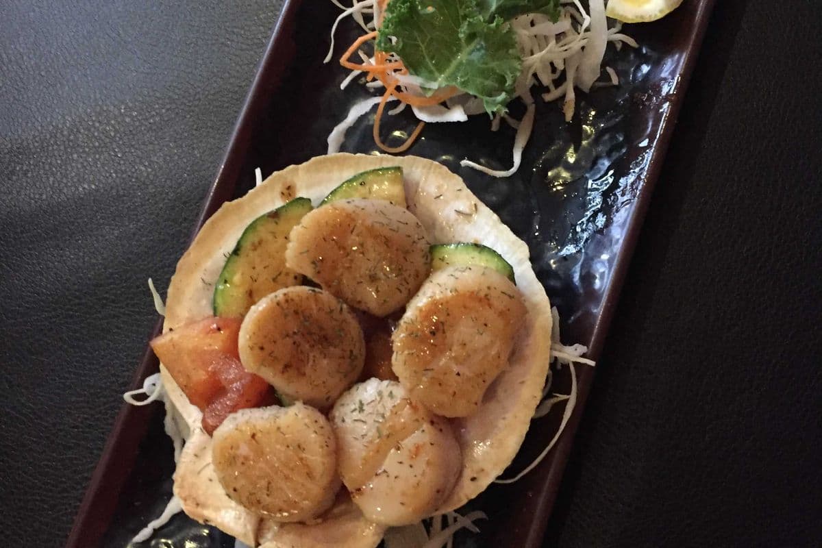New!P26) Teppan Yaki Scallop