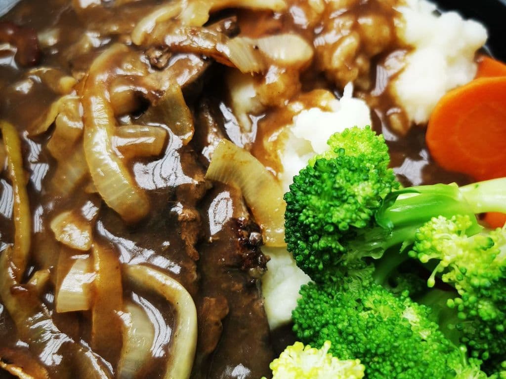 Liver & Onions 2 pc