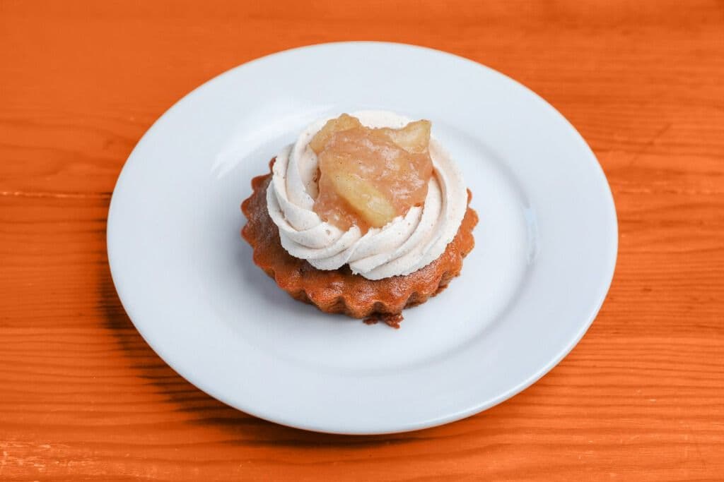 Vegan Ginger Apple Cake