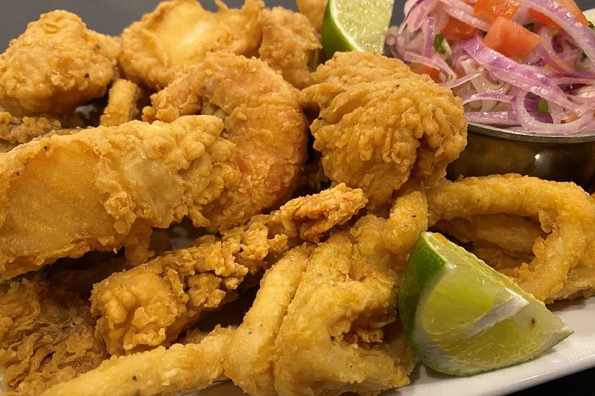 Sazon Seafood Platter / Jalea Sazon