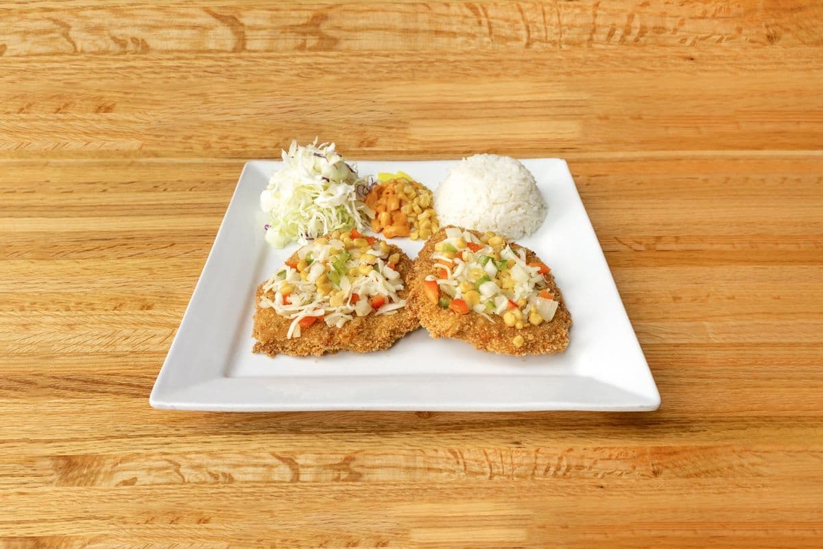 9. Pizza Pork Cutlet