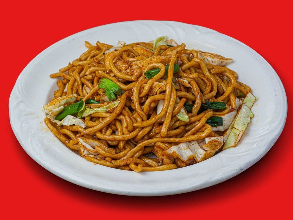 Shanghai Fried Noodles