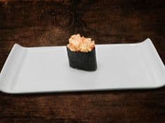 Crispy Spicy Crab Sushi (1 pc)