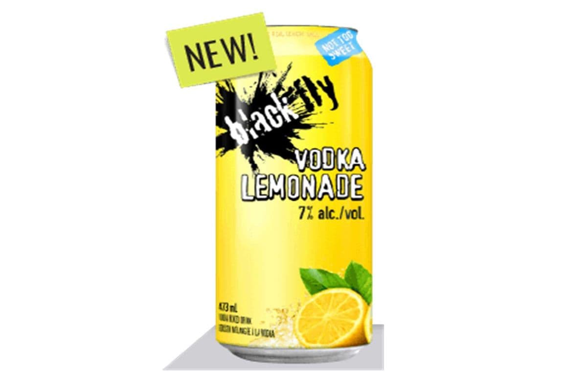 BLACK FLY VODKA LEMONADE TALL CAN (NEW ITEM) (1 x 473 ML)