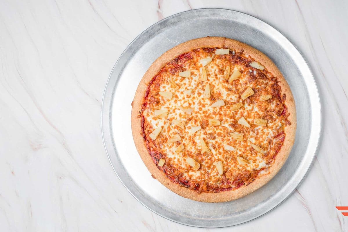 12" Medium Hawaiian Pizza
