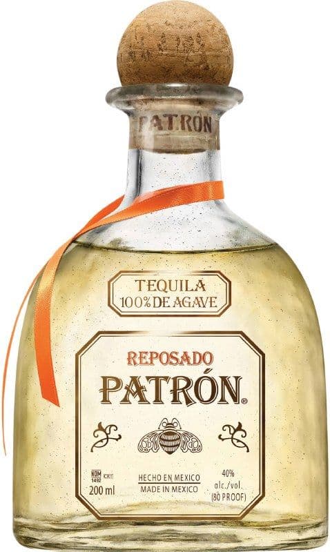 Patron Reposado 375ML (1 x 375 ml)