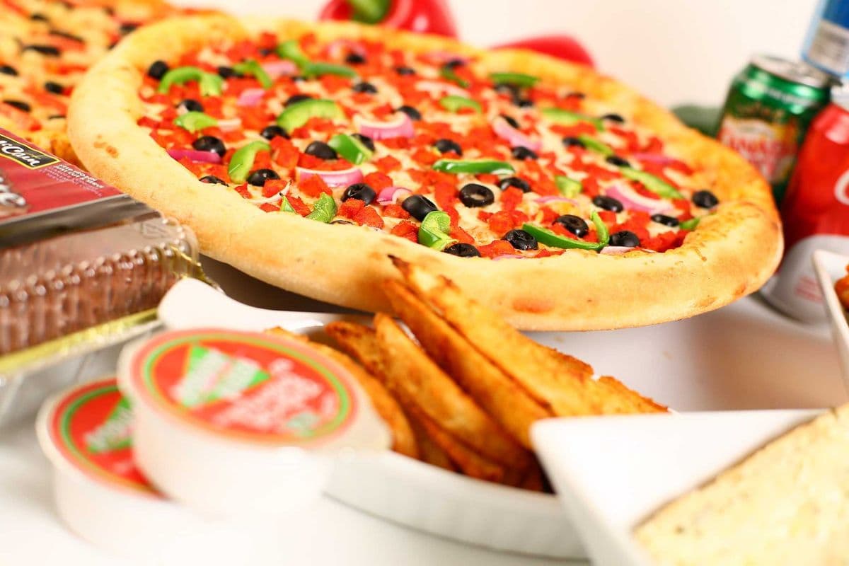 Large Pizza Popular Fiesta