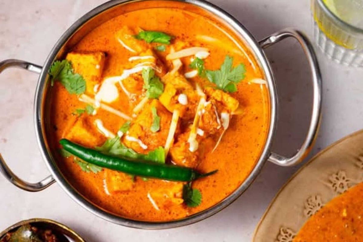 Paneer Tikka Masala