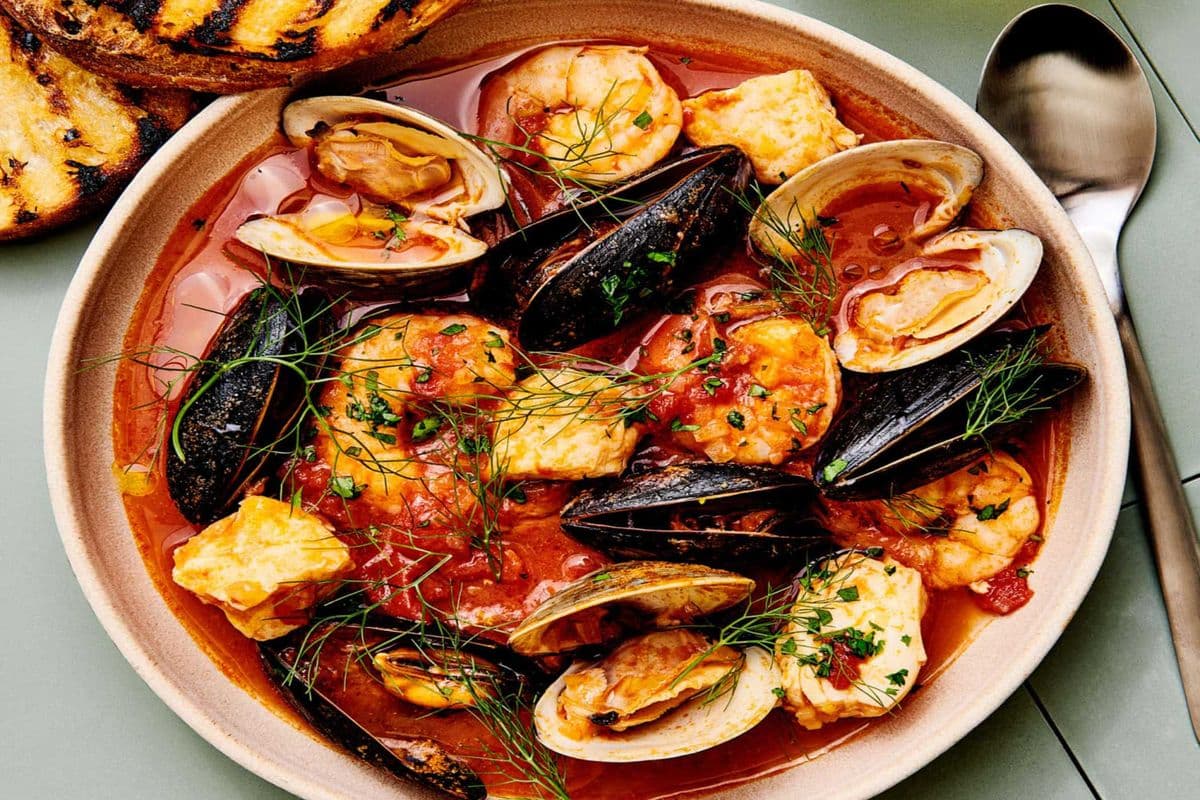 Cioppino (Shell Fish Bowl)