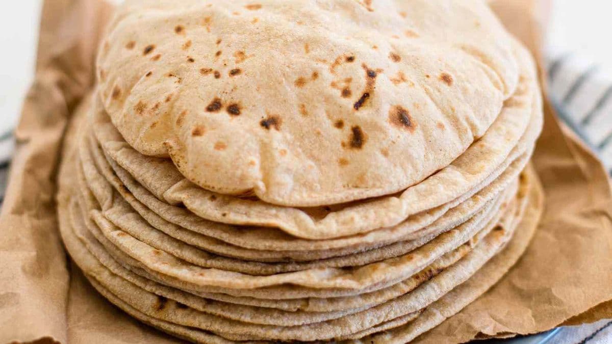 Tandoor Roti