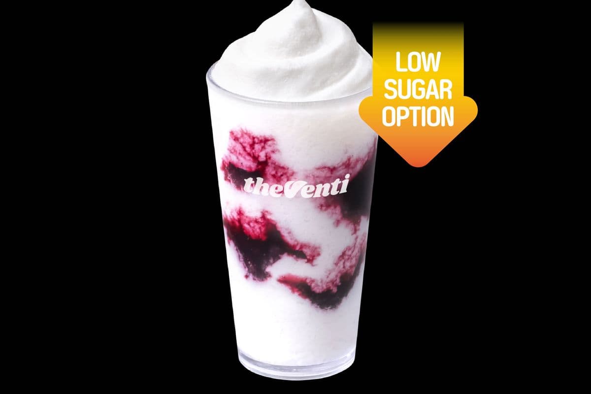 Blueberry Yogurt Smoothie (Low Sugar)