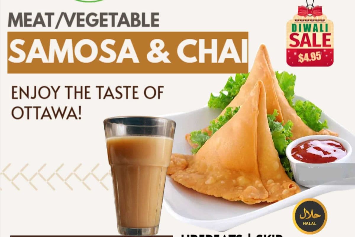 SAMOSA & CHAI special (1pc)