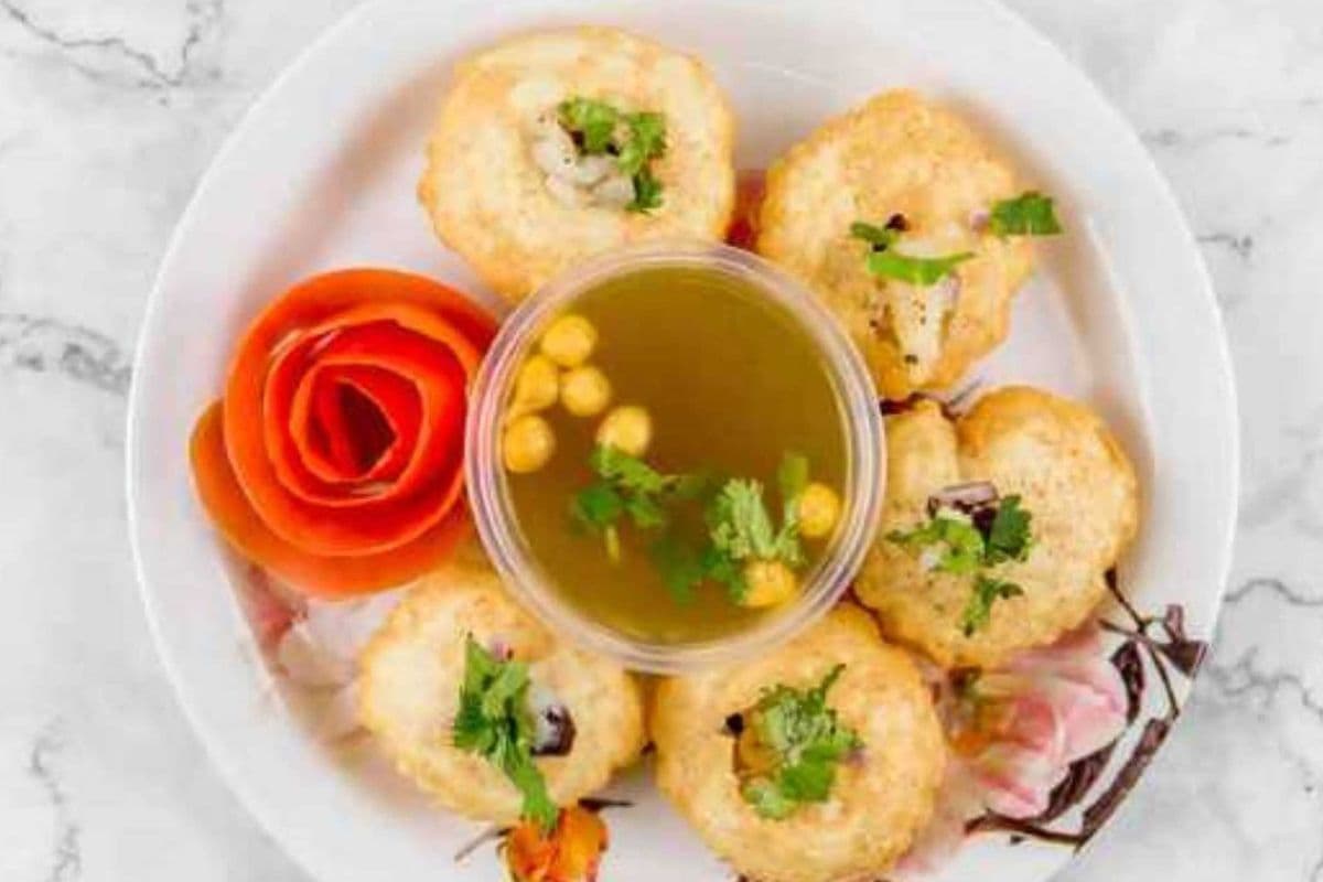Gol Gappe (6 Pcs)