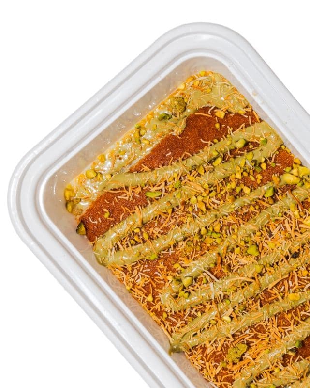 Pistachio Knefeh / Knefeh Pistache