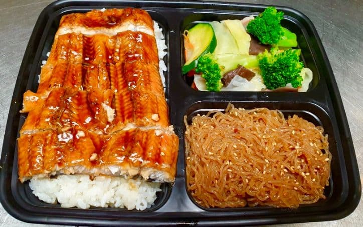 Rice with Roasted Eel / 美味蒲燒鰻魚飯