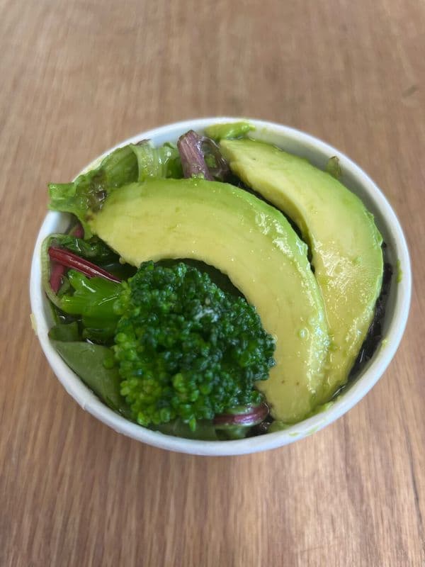 Vegetable Sunomono Salad