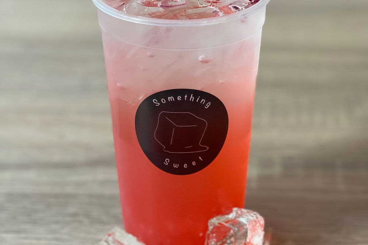Rose Sparkling Soda