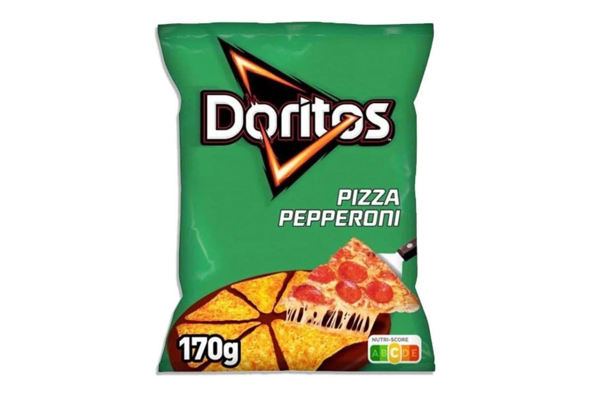 Doritos saveur pizza pepperoni (170g)