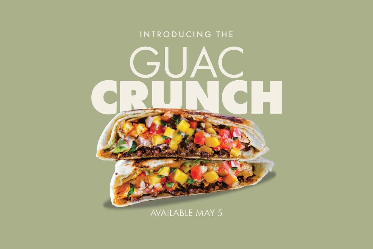 Shrimp Crunch Wrap