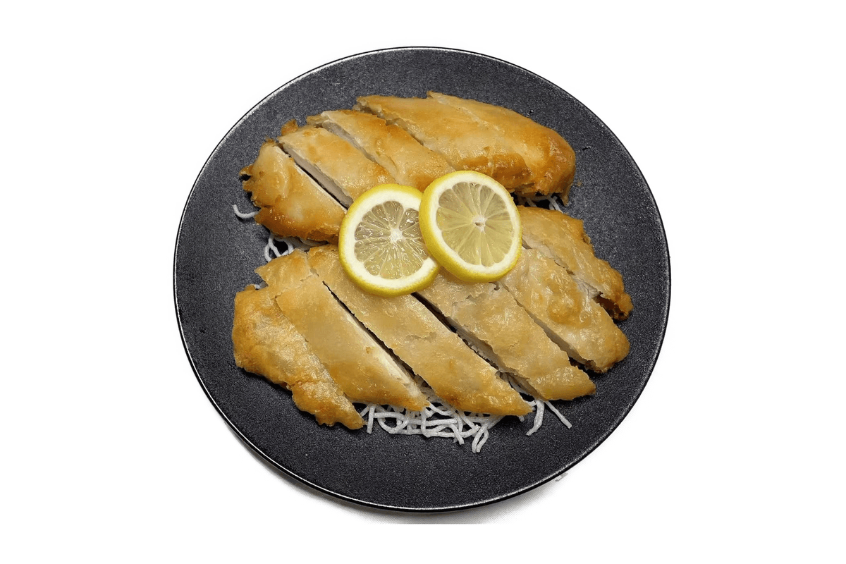 C9. Lemon Soo Gai 柠檬酥鸡