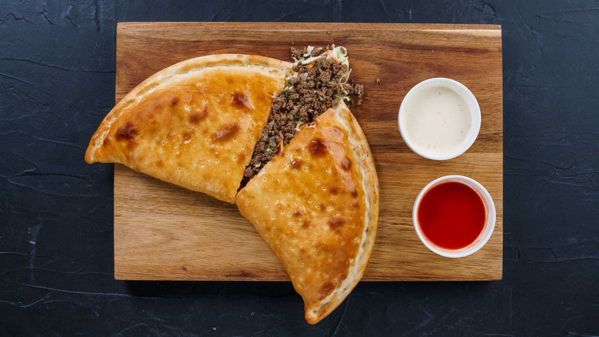 Beef Calzone