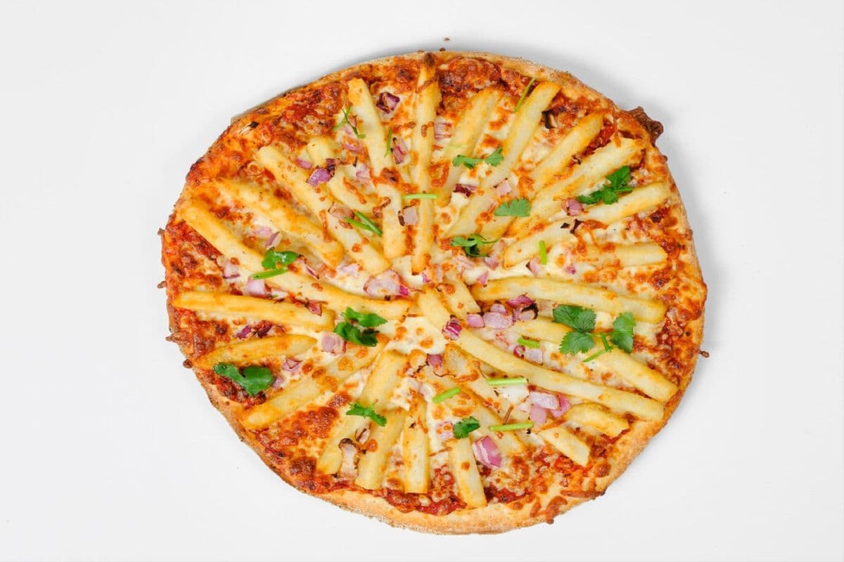 Large Fries Pizza