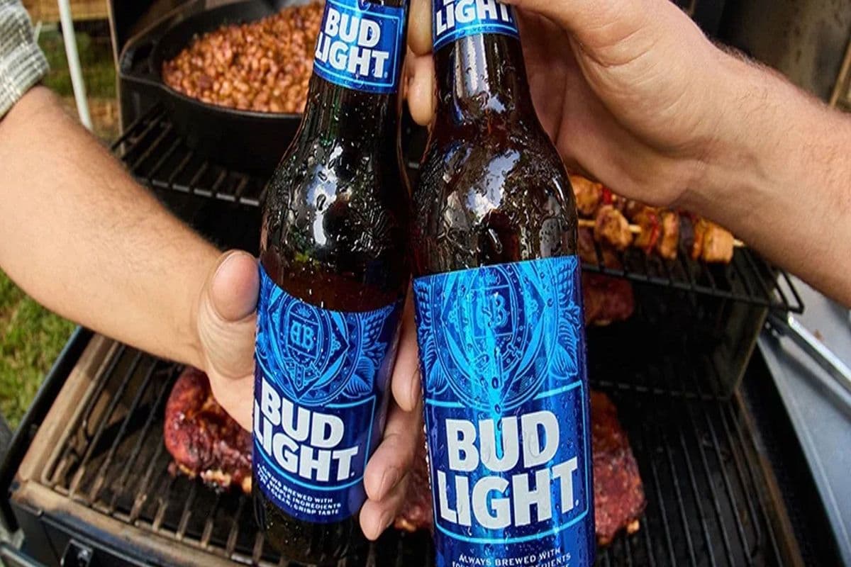 Bud Light (1 x 341 ml Bottle)