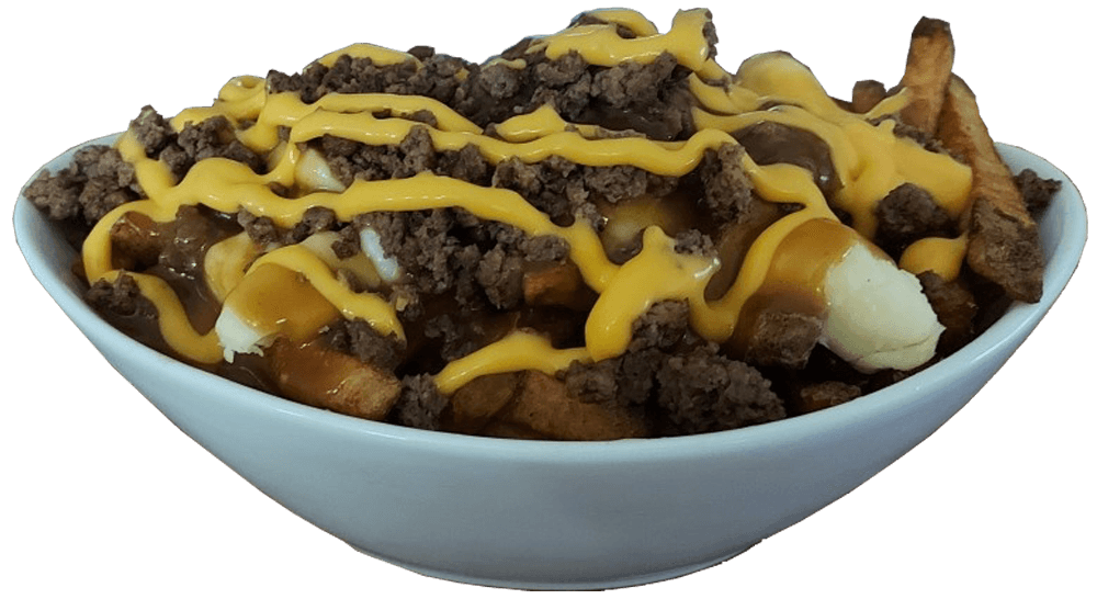 Cheese Burger Poutine