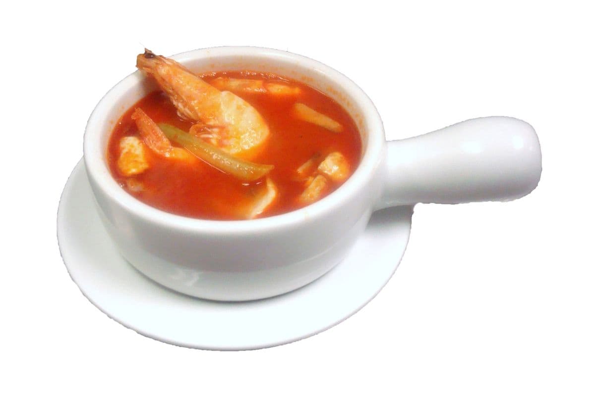 72. Thai Style (Tom Yum Goong) Shrimp Soup 冬陰功蝦湯