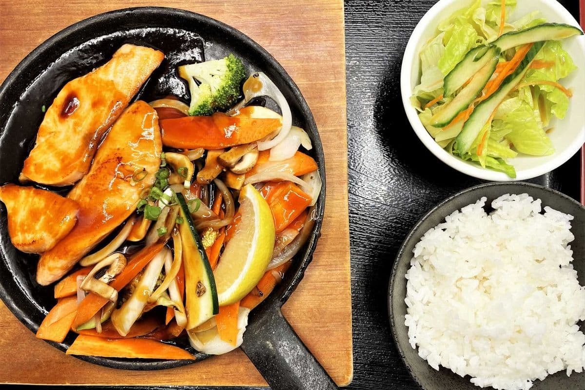 Salmon Teriyaki (6 oz)