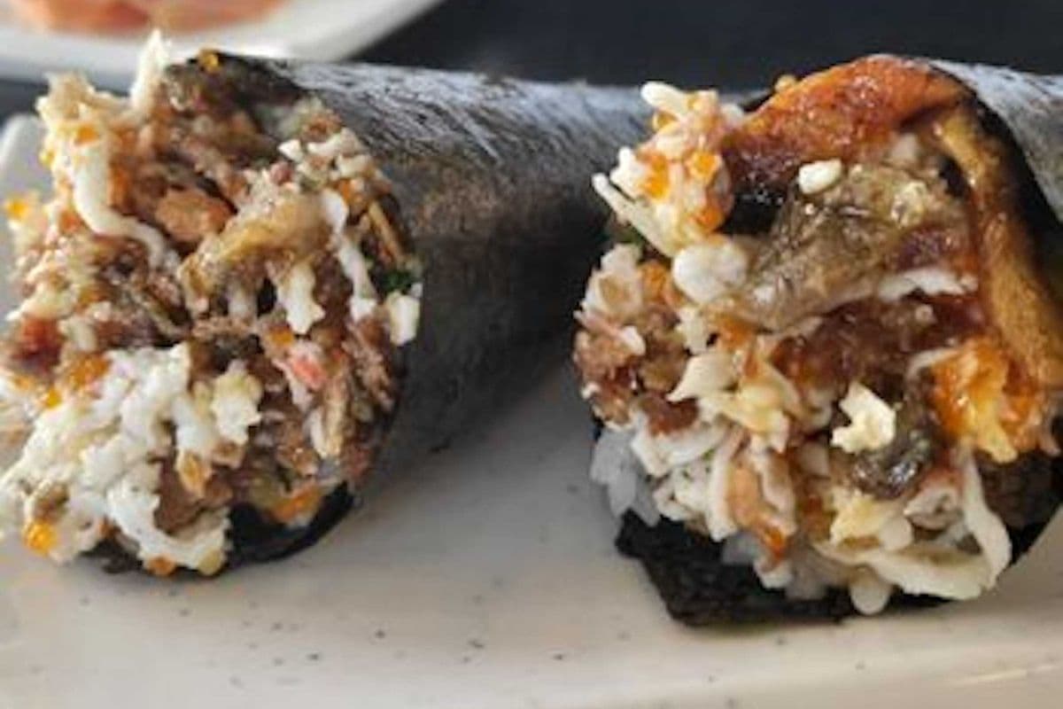 Teriyaki Beef Cone