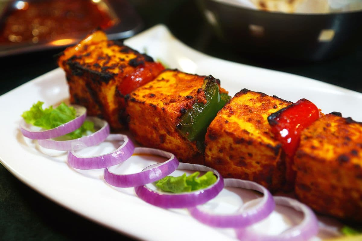 Paneer Tikka Masala