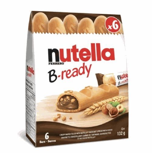 Nutella Ferrero B-ready 6-Pack