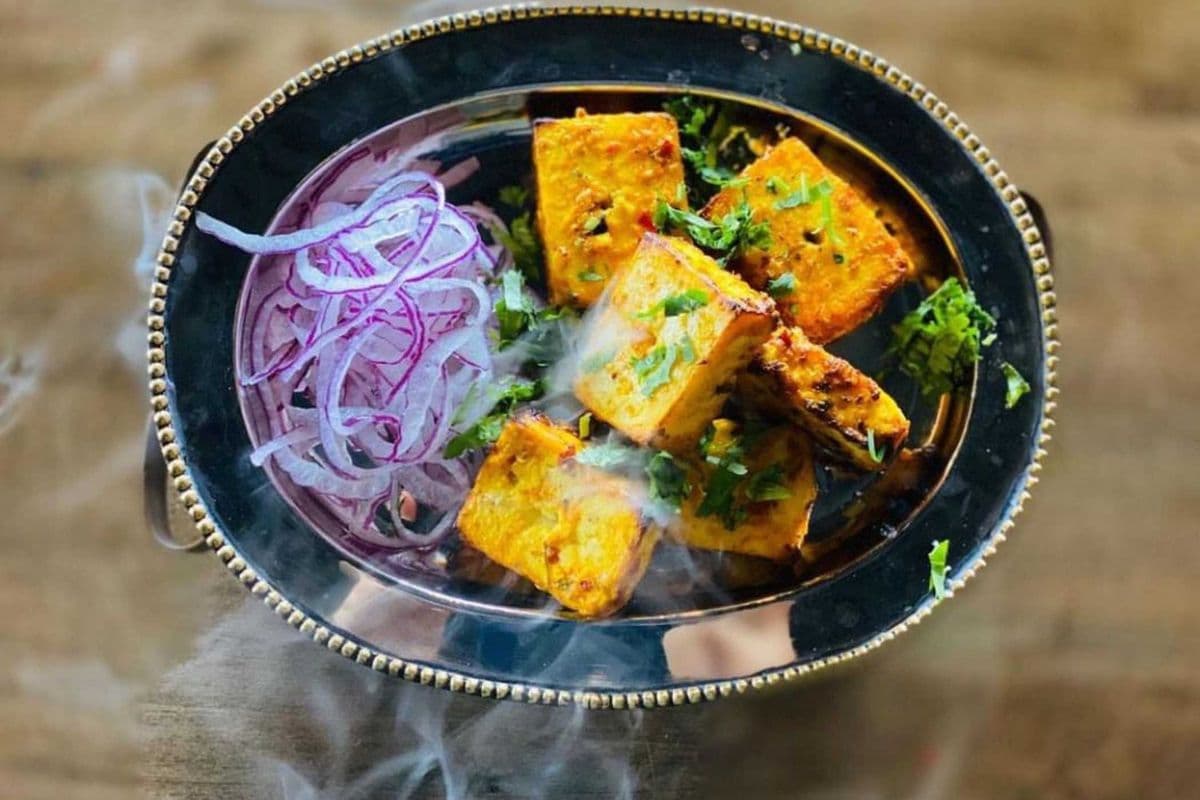 Chutney Paneer Tikka