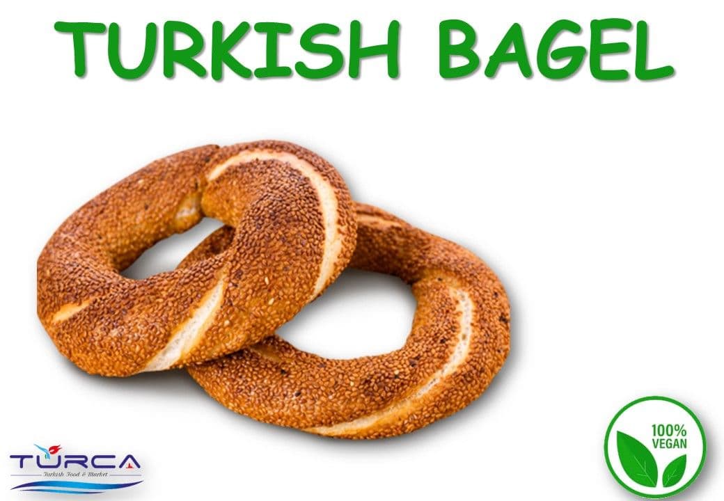 Turkish Bagel x 2 (SIMIT)