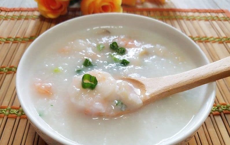 House Special Seafood Congee / 金牌海鮮粥 (碗).