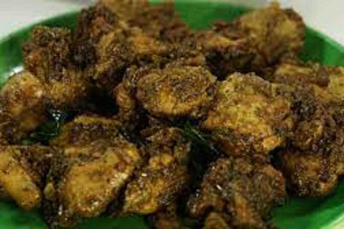 Pepper Chicken