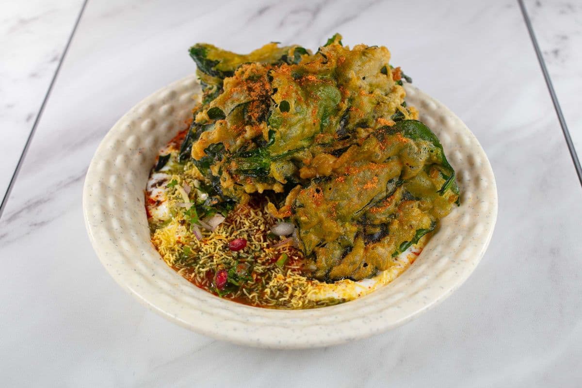 Palak Patta Chaat