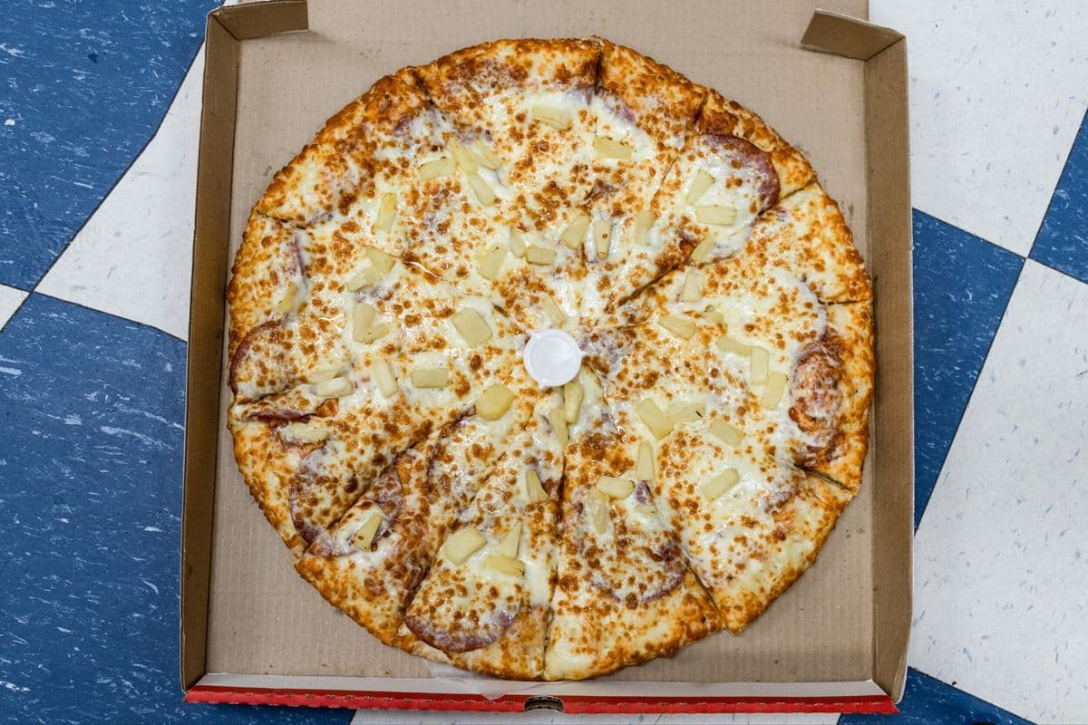 Hawaiian Pizza 10inch Small
