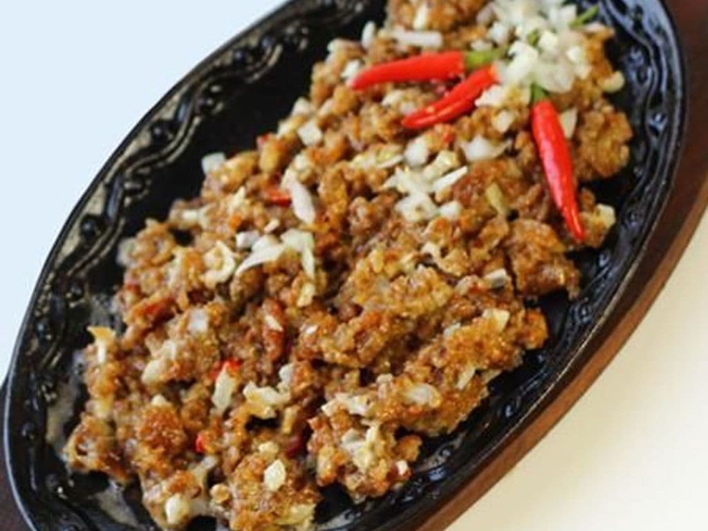 TP. Chicken Skin Sisig