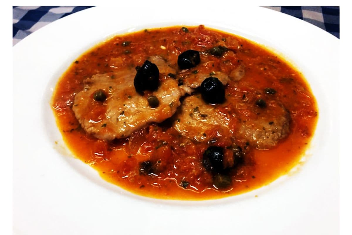Veal Pizzaiola