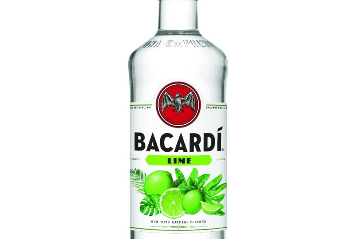 Bacardi Lime (1 x 750 ml)