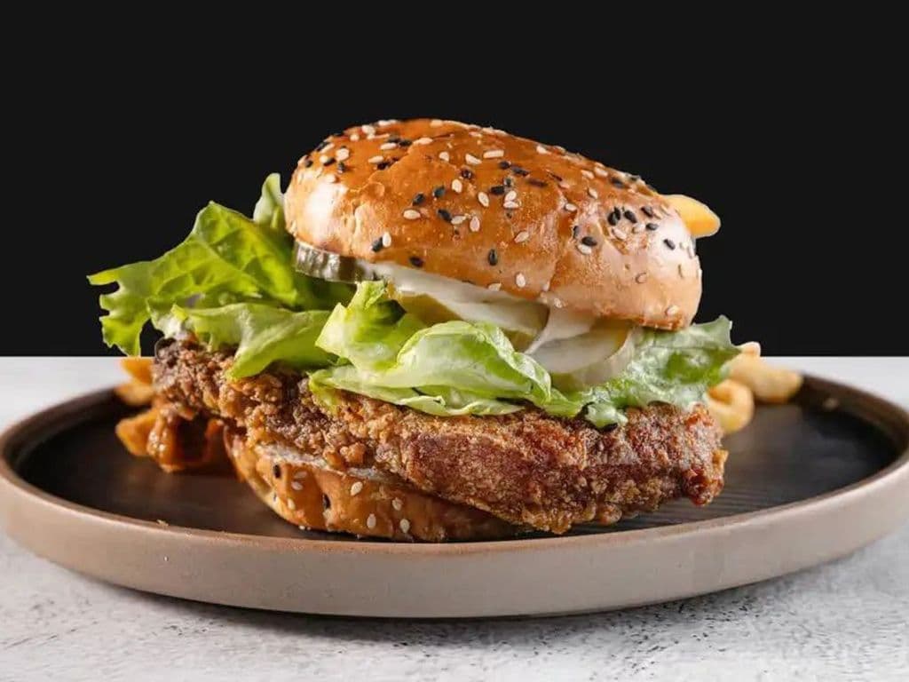 Szchuan Fried Chicken Sandwich