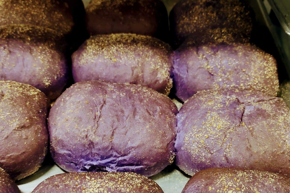 Ube Cheese Pandesal